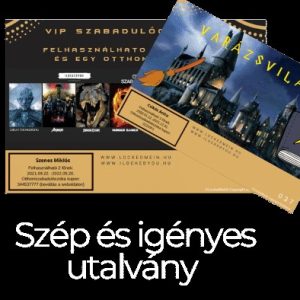 Szabadon választható ajándék 1 játékra
