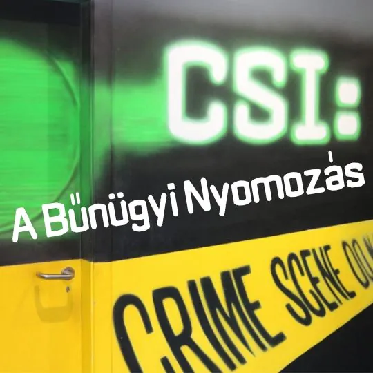 A Bűnügyi Nyomozás – otthoni nyomozós játék A Bűnügyi Nyomozás – otthoni nyomozós játék