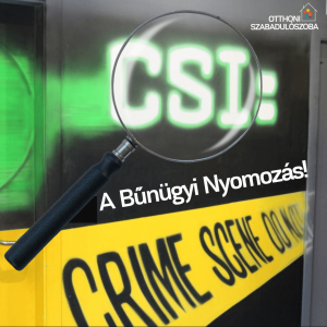 CSI -A Bűnügyi Nyomozás játék AJÁNDÉKBA