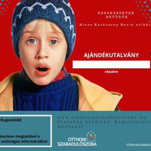 Reszkessetek Betörők Ajándékutalvány