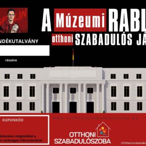 A Nagy Pénzrablás - Múzeumi Rablás Ajándékutalvány