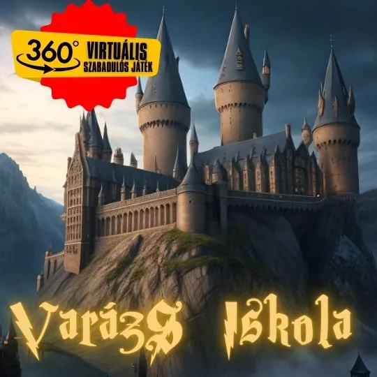 Varázs Iskola – 360 fokos virtuális szabadulószoba