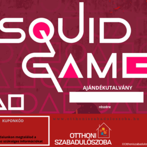Game Of Squids - Ajándékutalvány