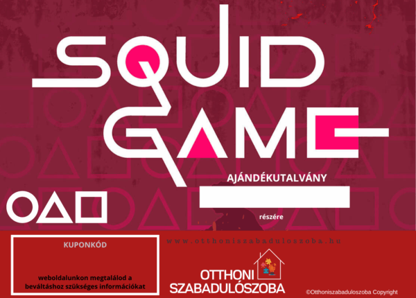 Game Of Squids - Ajándékutalvány