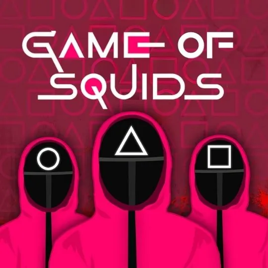 Game of Squids – otthoni szabadulós játék