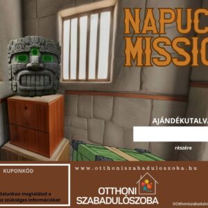 Napuche Mission - 360 virtuális játék - Ajándékutalvány