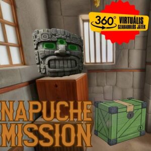 Napuche Mission - 360 virtuális játék