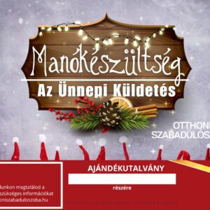 Manókészültség - Ünnepi Játék Ajándékutalvány