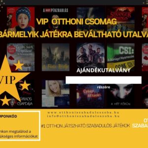 VIP - 2 bármelyik játék az oldalról ajándékba