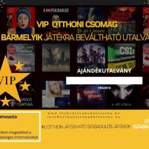 VIP - 3 bármelyik játék az oldalról ajándékba