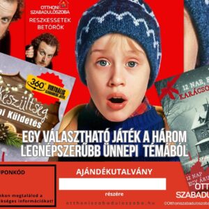 Reszkessetek Betörők vagy másik két Ünnepi téma