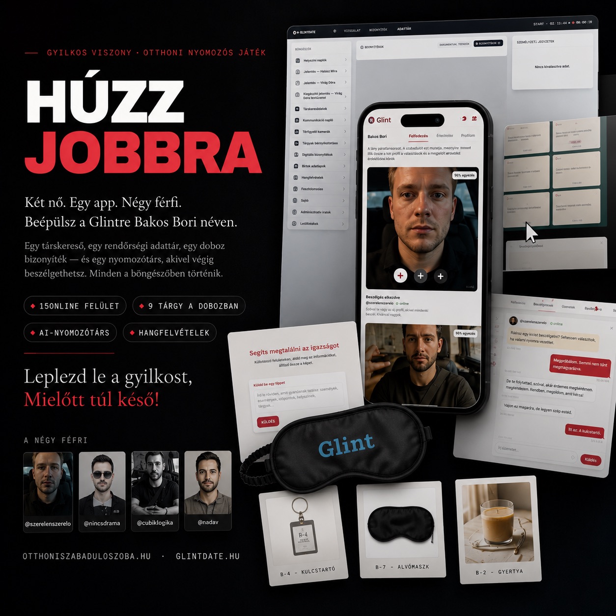 Húzz Jobbra - A Végzetes "Match"