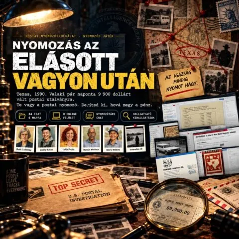 Nyomozás az elásott vagyon után
