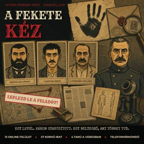 A Fekete Kéz – Budapest 1908