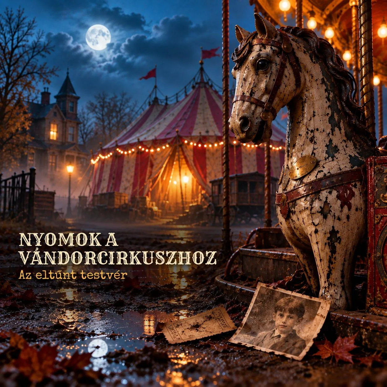 Nyomok a vándorcirkuszhoz – Az eltűnt testvér