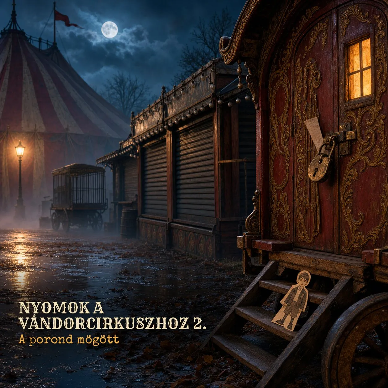 Nyomok a vándorcirkuszhoz 2. – A porond mögött